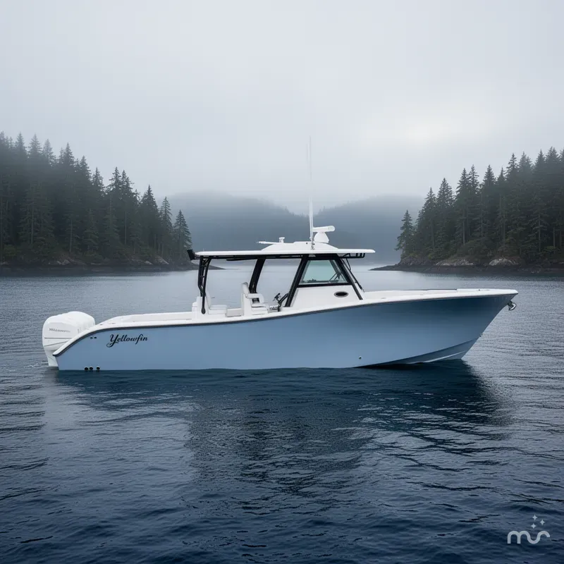 Slide: The Image of Yellowfin 42 Offshore 2026 - 2