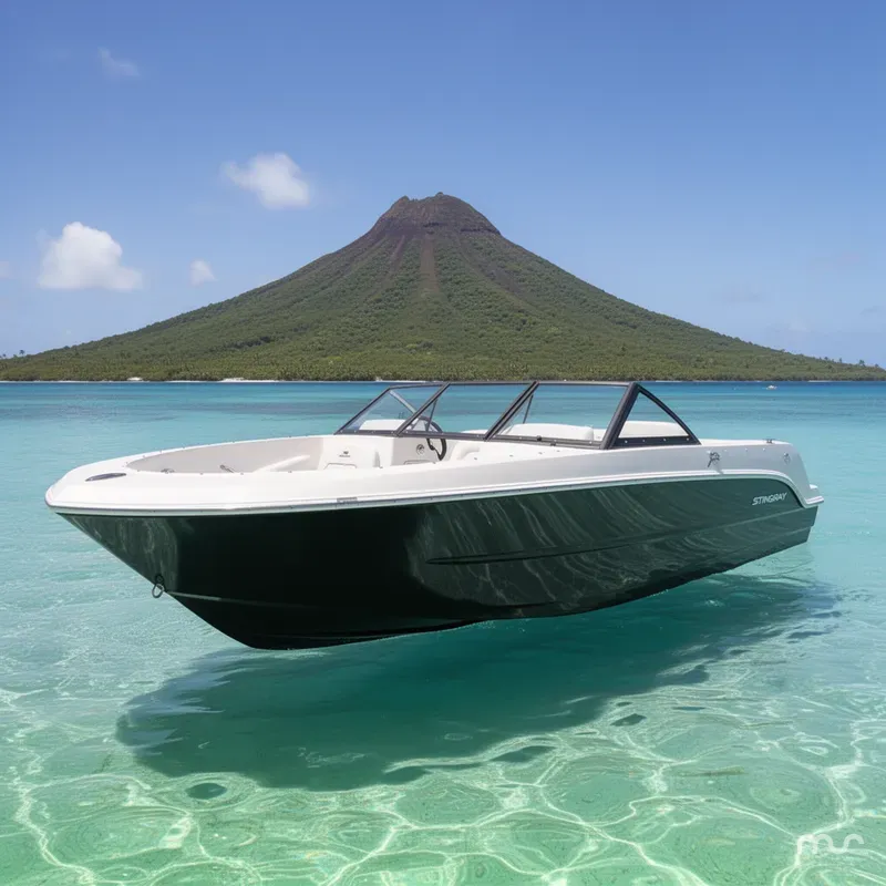 The Image of Stingray 172 DC 2026 - 0