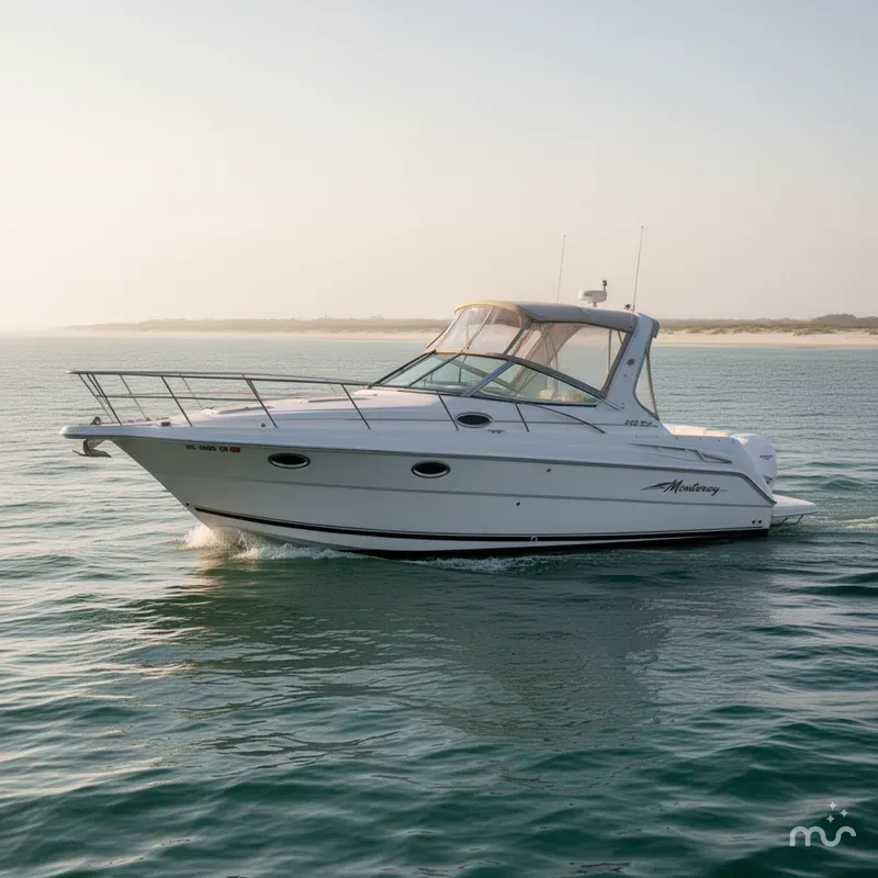 Slide: The Image of Monterey 322 Cruiser 2001 - 0