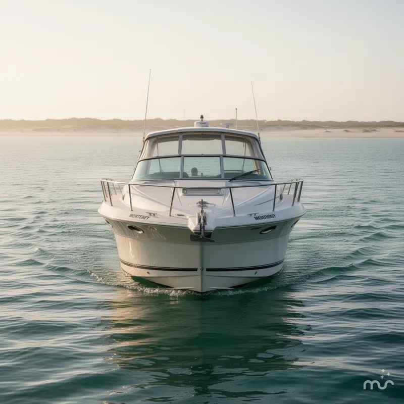 Slide: The Image of Monterey 322 Cruiser 2001 - 1