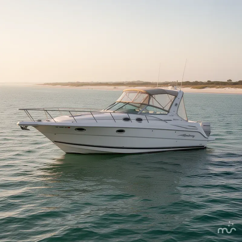 Slide: The Image of Monterey 322 Cruiser 2001 - 2