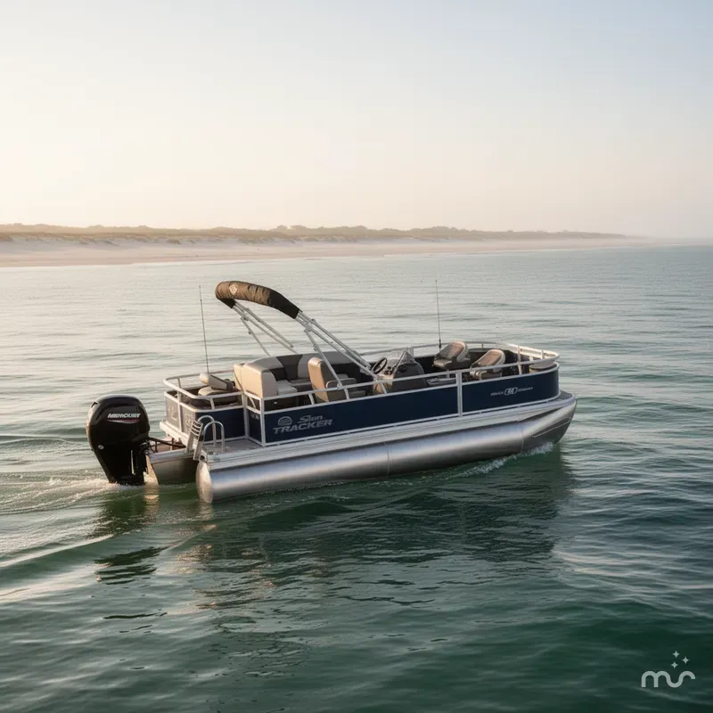 Slide: The Image of Sun Tracker Bass Buggy 18 DLX 2026 - 0