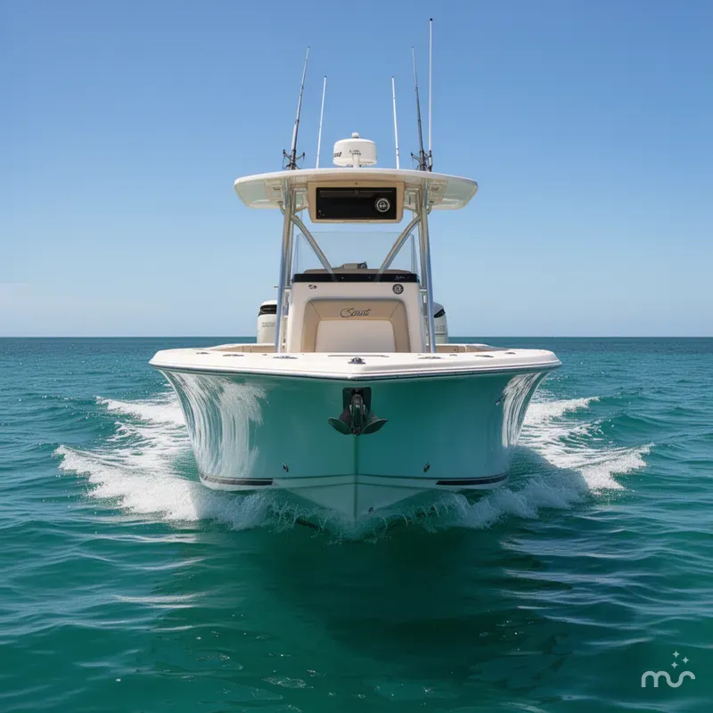 Slide: The Image of Scout 280 Sportfish 2002 - 3