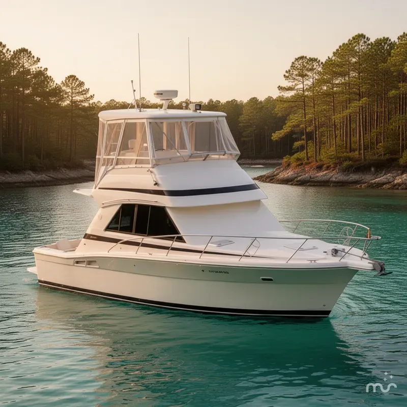 The Image of Riviera 34 Convertible 2002 - 0