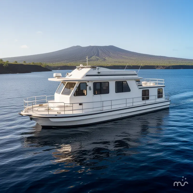 The Image of Gibson Houseboat 50 1999 - 0