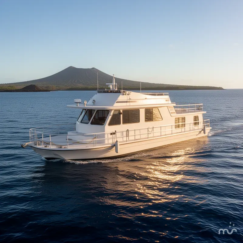 Slide: The Image of Gibson Houseboat 50 1999 - 2