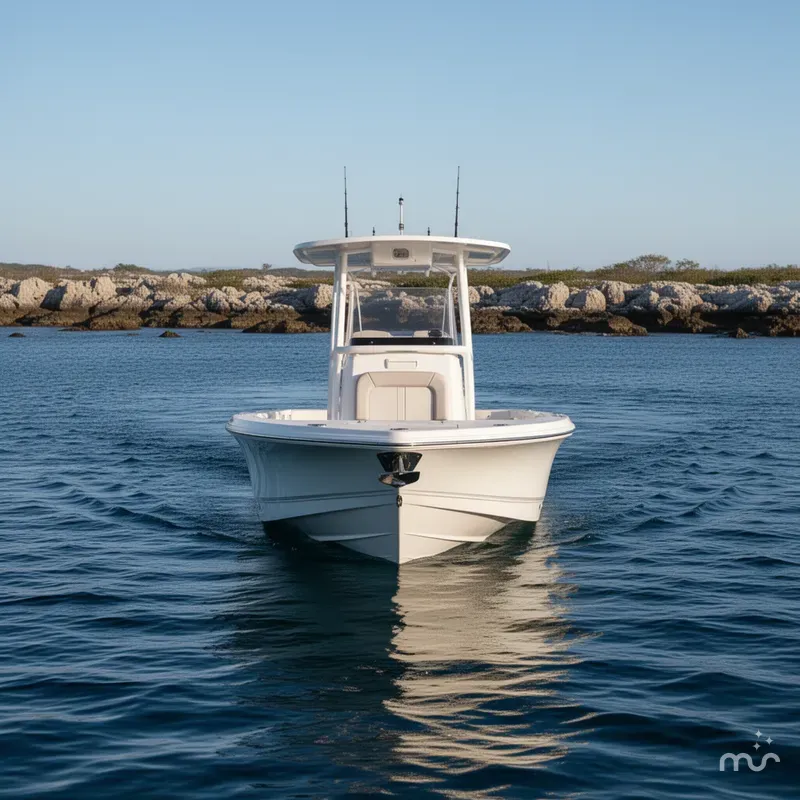 Slide: The Image of Robalo 246 Cayman 2026 - 1