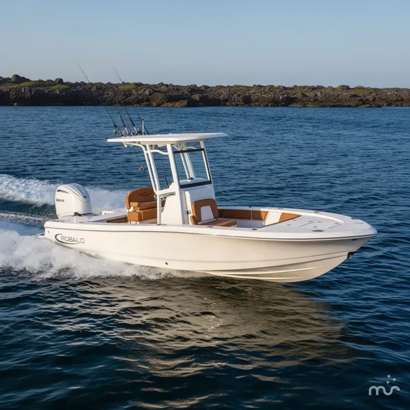 Slide: The Image of Robalo 246 Cayman 2026 - 2