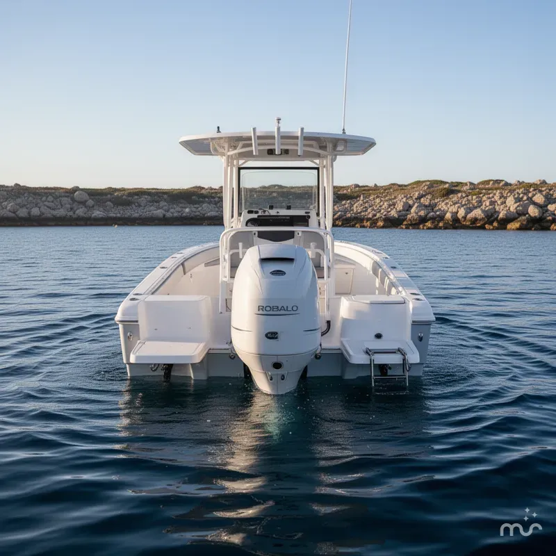Slide: The Image of Robalo 246 Cayman 2026 - 3