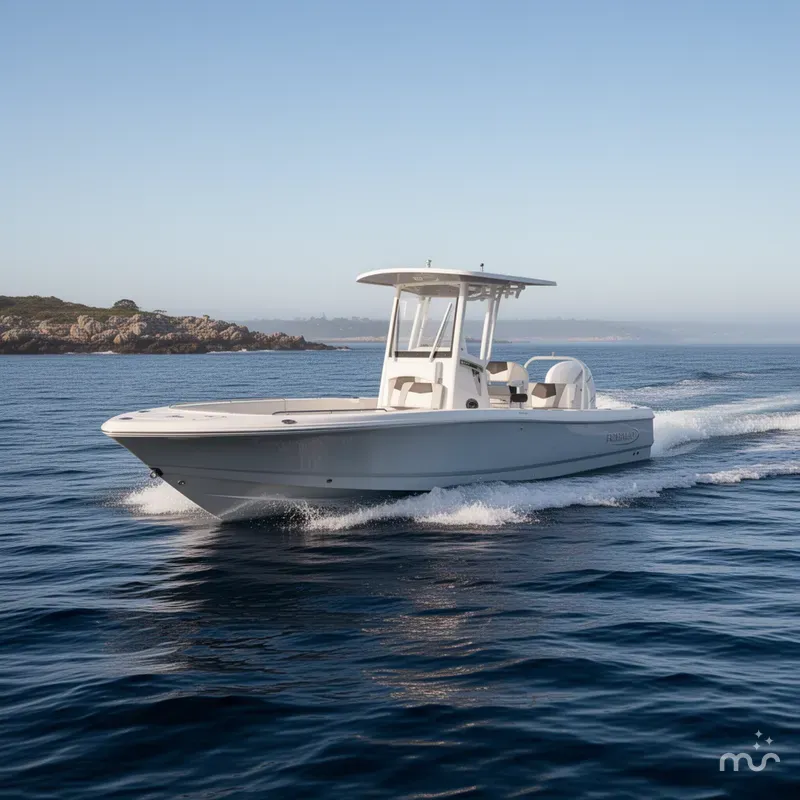 Slide: The Image of Robalo 246 Cayman 2026 - 4