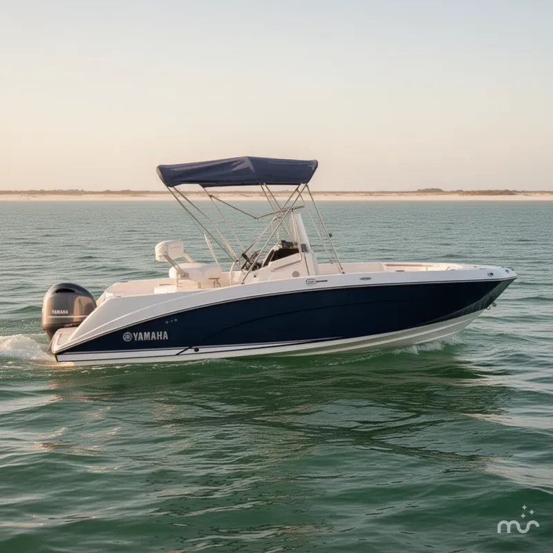 Slide: The Image of Yamaha 210 FSH DLX 2018 - 0
