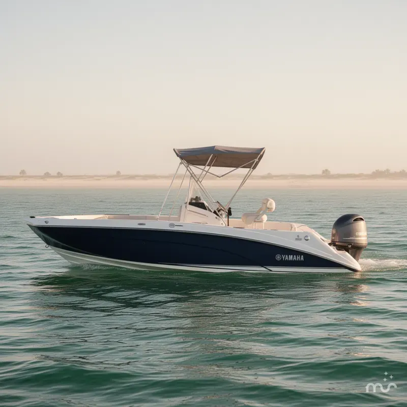 Slide: The Image of Yamaha 210 FSH DLX 2018 - 2