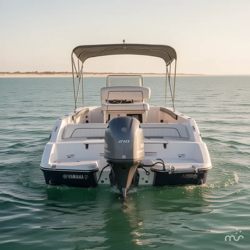 Slide: The Image of Yamaha 210 FSH DLX 2018 - 3