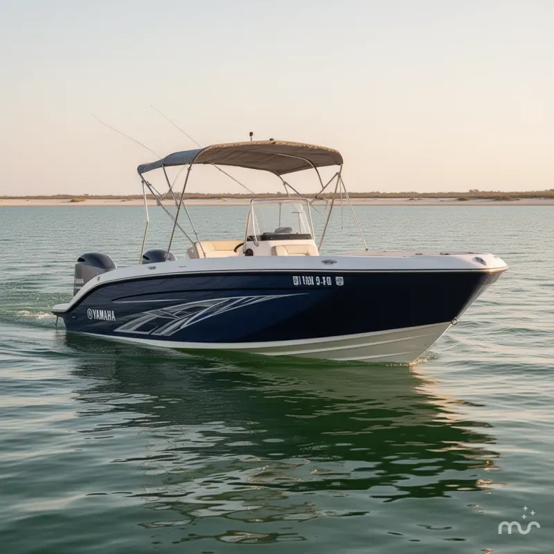 Slide: The Image of Yamaha 210 FSH DLX 2018 - 4