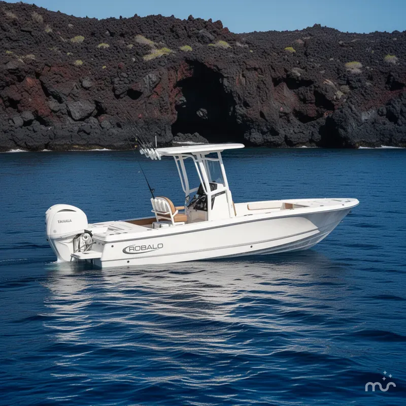 Slide: The Image of Robalo 226 Cayman 2026 - 0