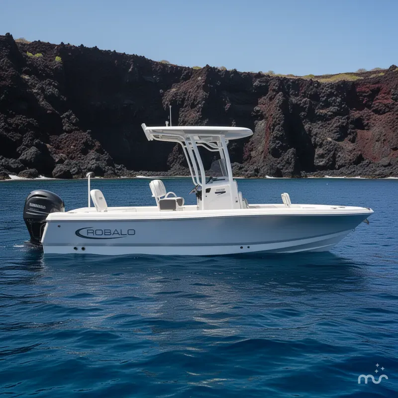 Slide: The Image of Robalo 226 Cayman 2026 - 2