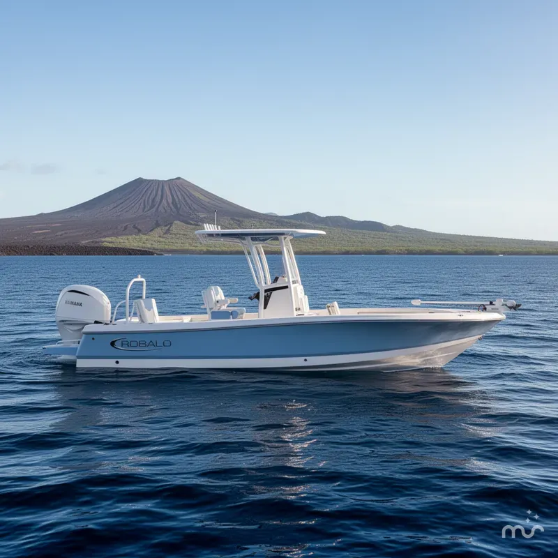 Slide: The Image of Robalo 226 Cayman 2026 - 2
