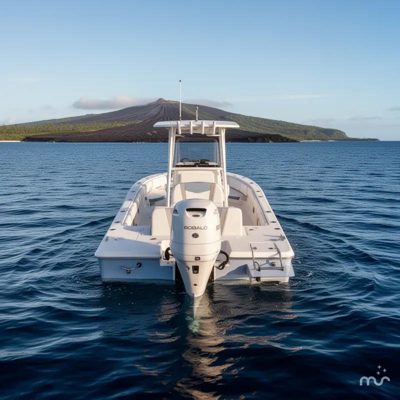 Slide: The Image of Robalo 226 Cayman 2026 - 3