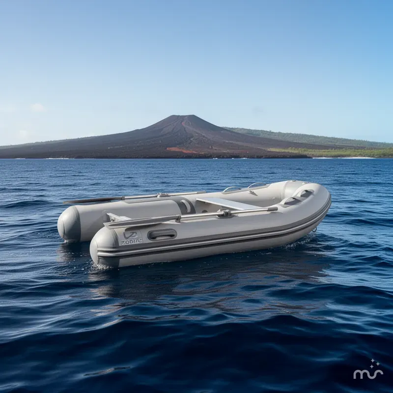 The Image of Zodiac Cadet RIB Alu 330 2022 - 0