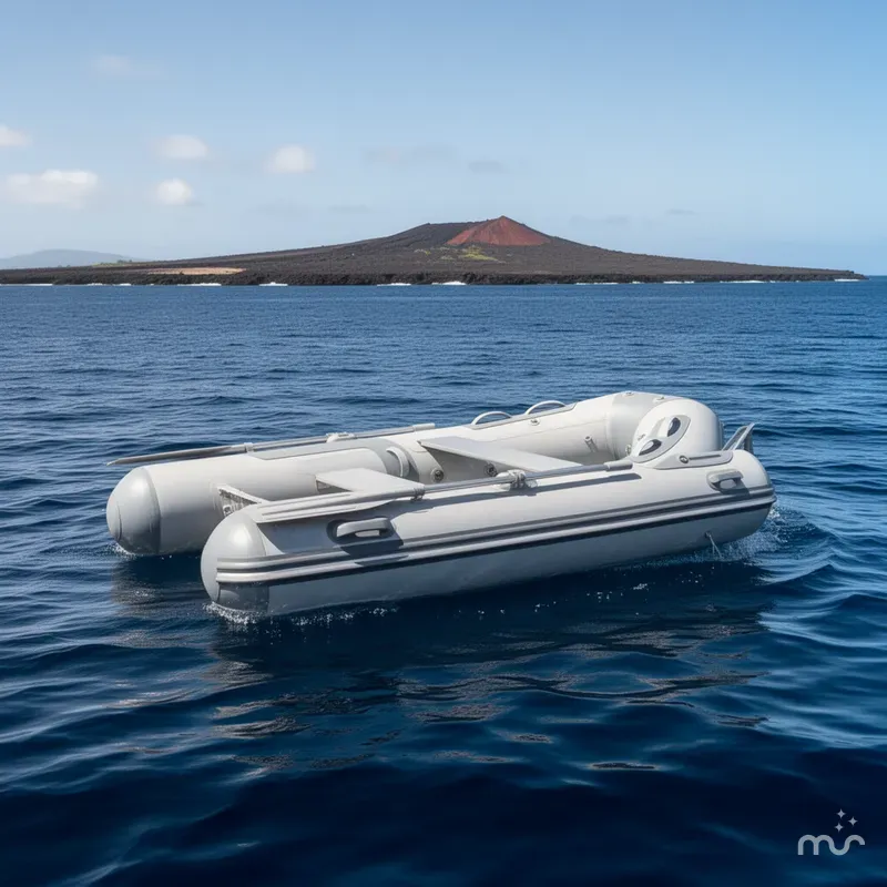 Slide: The Image of Zodiac Cadet RIB Alu 330 2022 - 2