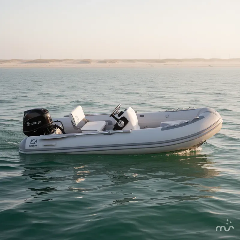 Slide: The Image of Zodiac Cadet RIB Alu 360 DL 2022 - 0