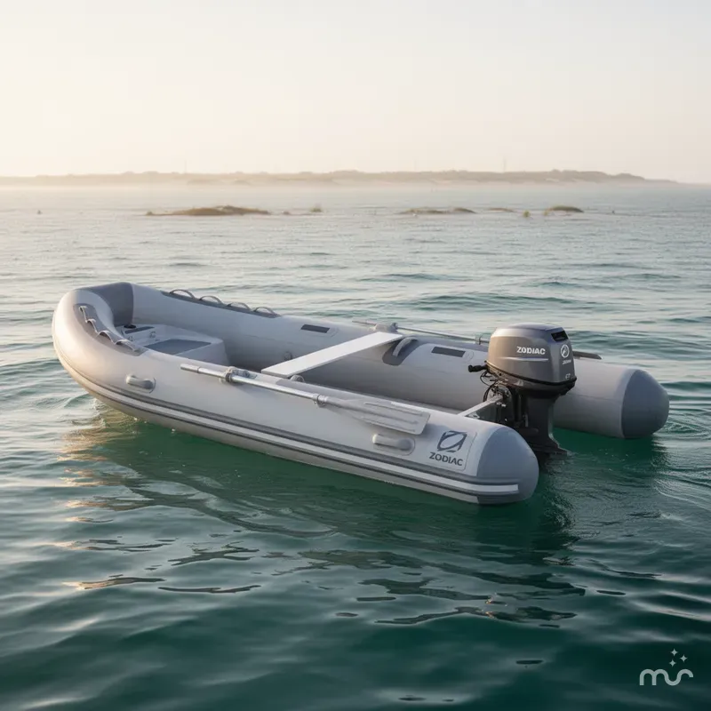 Slide: The Image of Zodiac Cadet RIB Alu 360 DL 2022 - 2