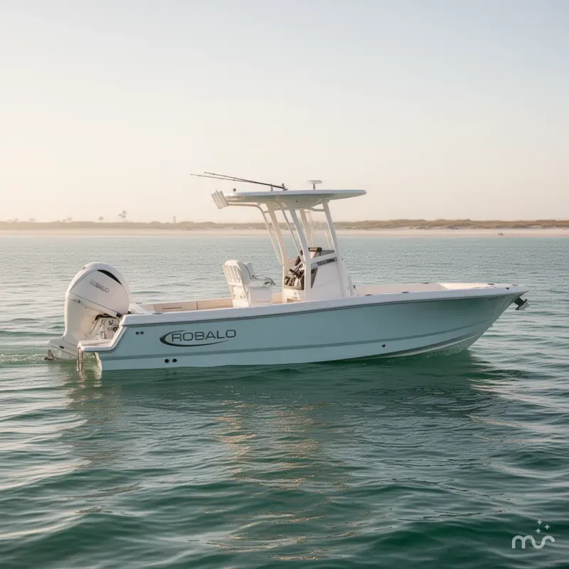 Slide: The Image of Robalo 246 Cayman 2024 - 0
