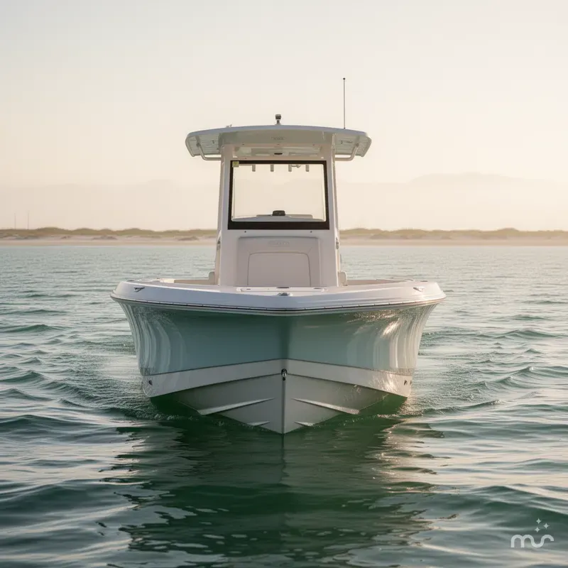 Slide: The Image of Robalo 246 Cayman 2024 - 2