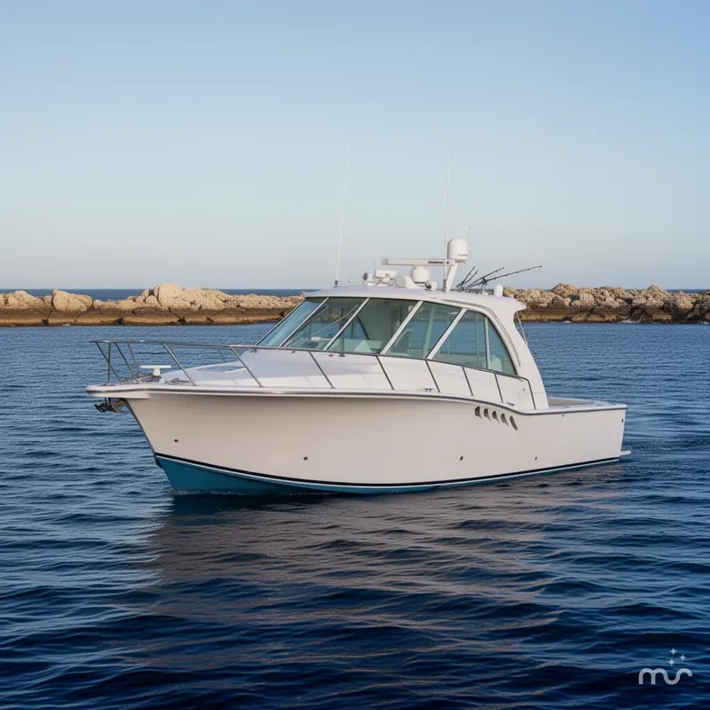 The Image of Albemarle 360 Express Fisherman 2015 - 0