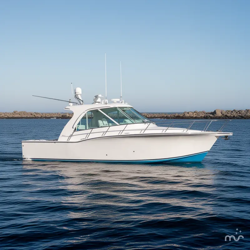 Slide: The Image of Albemarle 360 Express Fisherman 2015 - 2