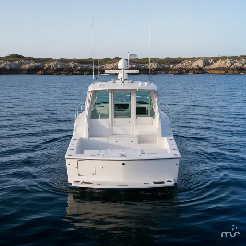 Slide: The Image of Albemarle 360 Express Fisherman 2015 - 3