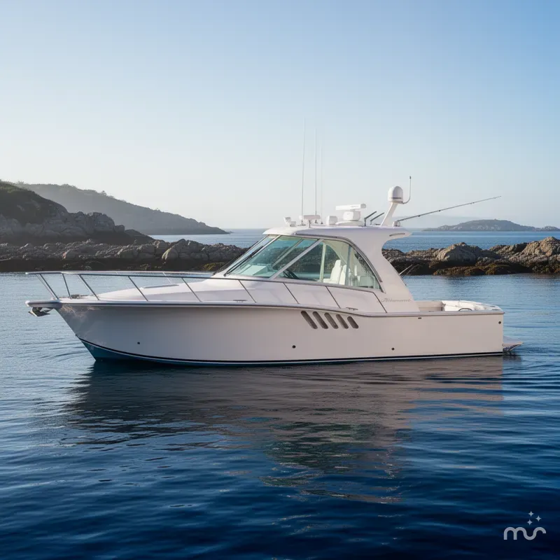Slide: The Image of Albemarle 360 Express Fisherman 2015 - 4