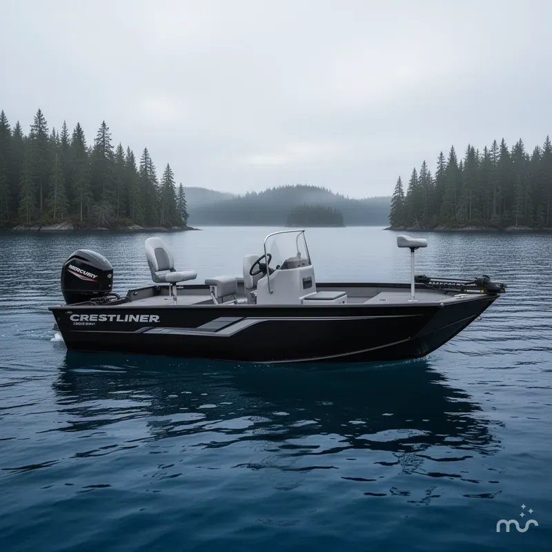 The Image of Crestliner 1800 Bay 2019 - 0