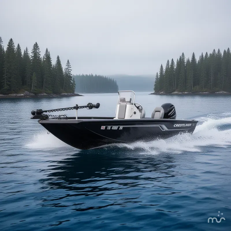Slide: The Image of Crestliner 1800 Bay 2019 - 4