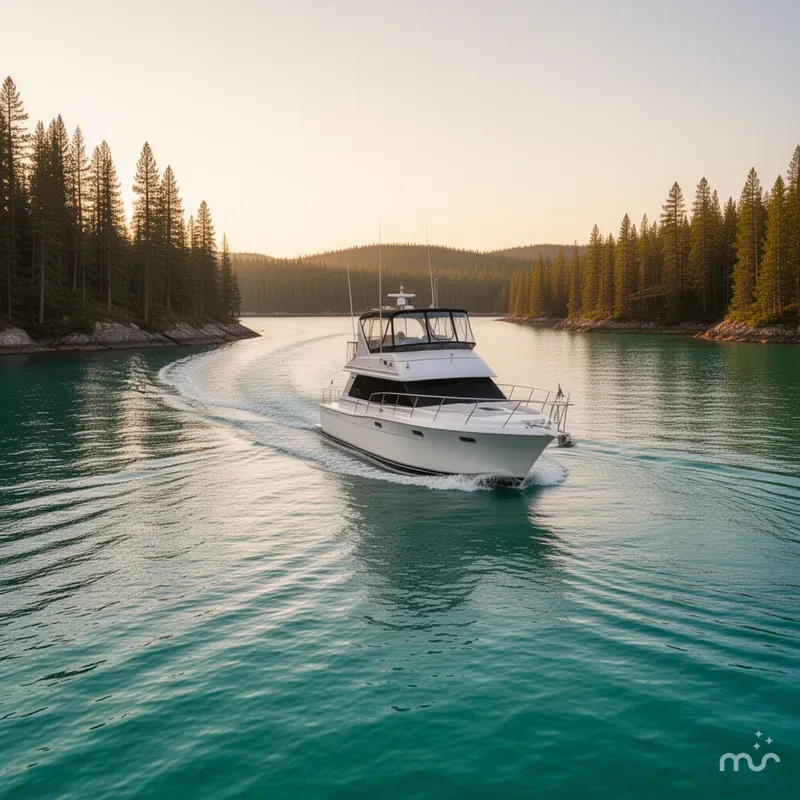 The Image of Carver Yachts 356 Motor Yacht 2004 - 0