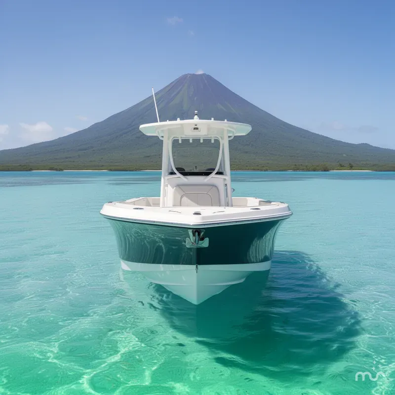 Slide: The Image of Robalo R242 Center Console 2021 - 1