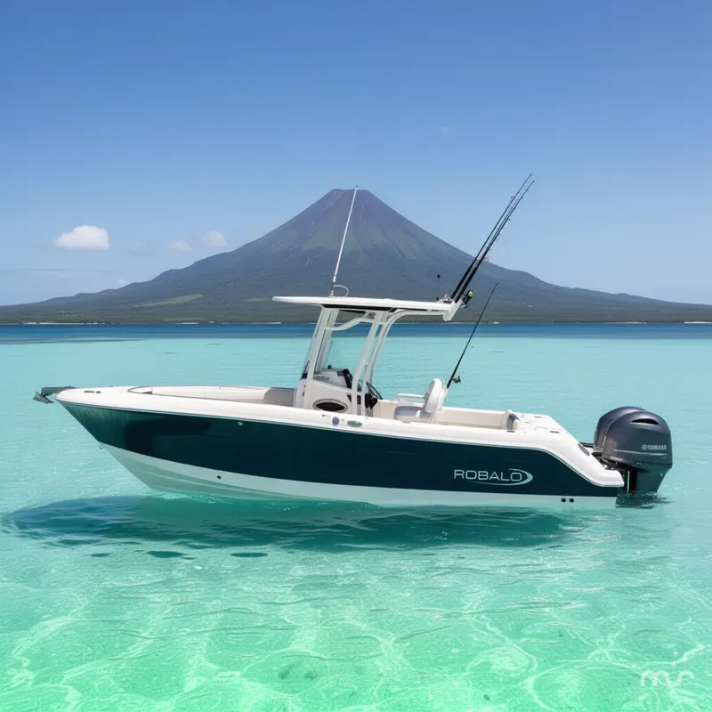 Slide: The Image of Robalo R242 Center Console 2021 - 2