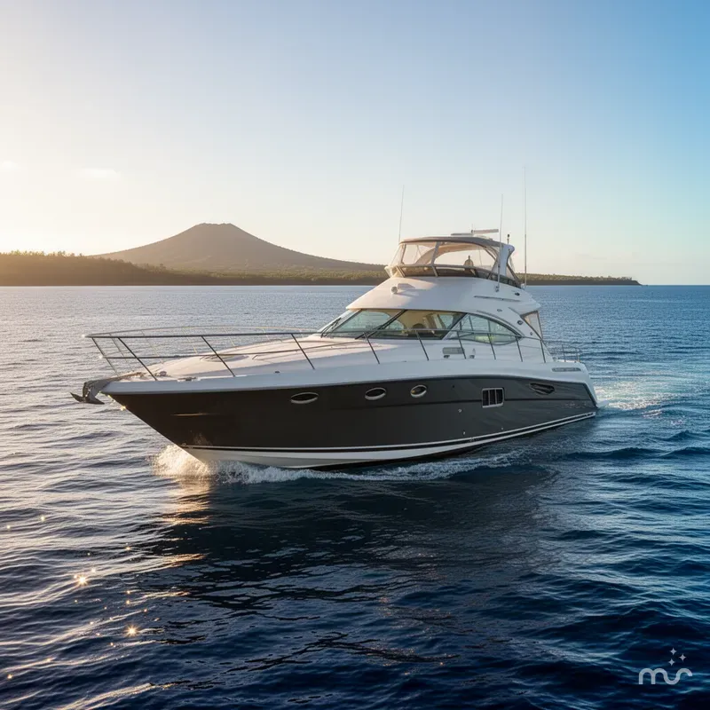 Slide: The Image of Sea Ray 40 Sundancer 2007 - 2