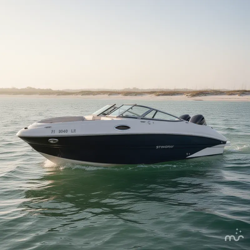 Slide: The Image of Stingray 214 LR 2014 - 1