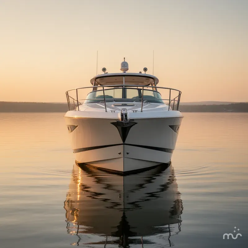 Slide: The Image of Cobalt 46 Yacht 2008 - 1