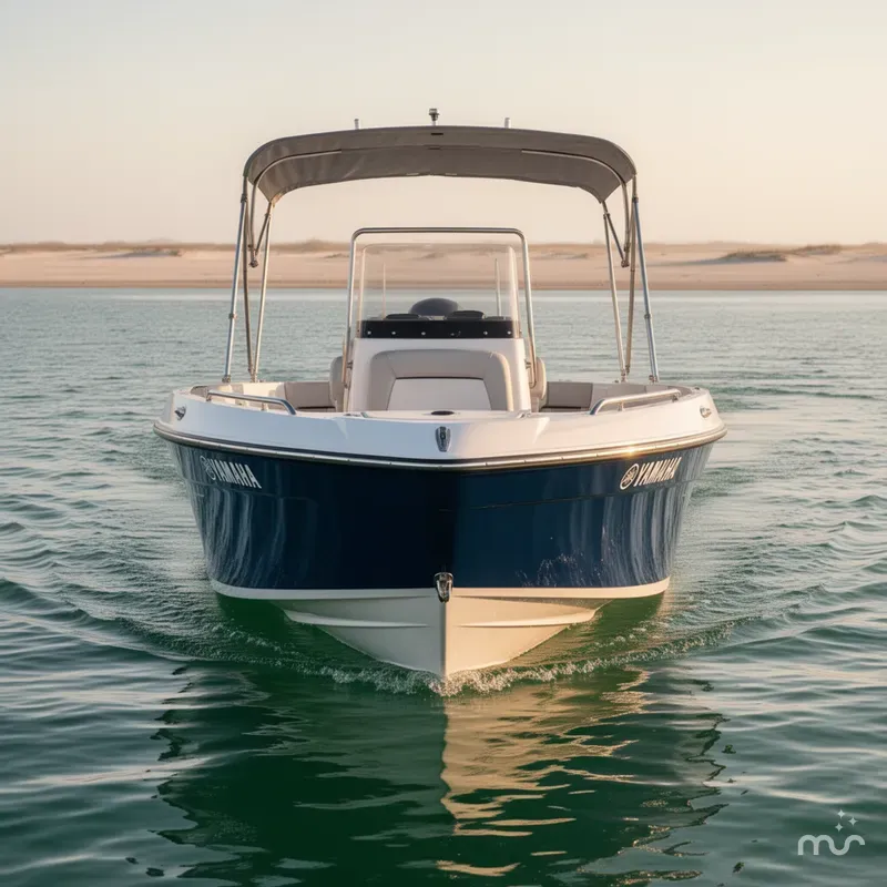 Slide: The Image of Yamaha 210 FSH DLX 2018 - 1