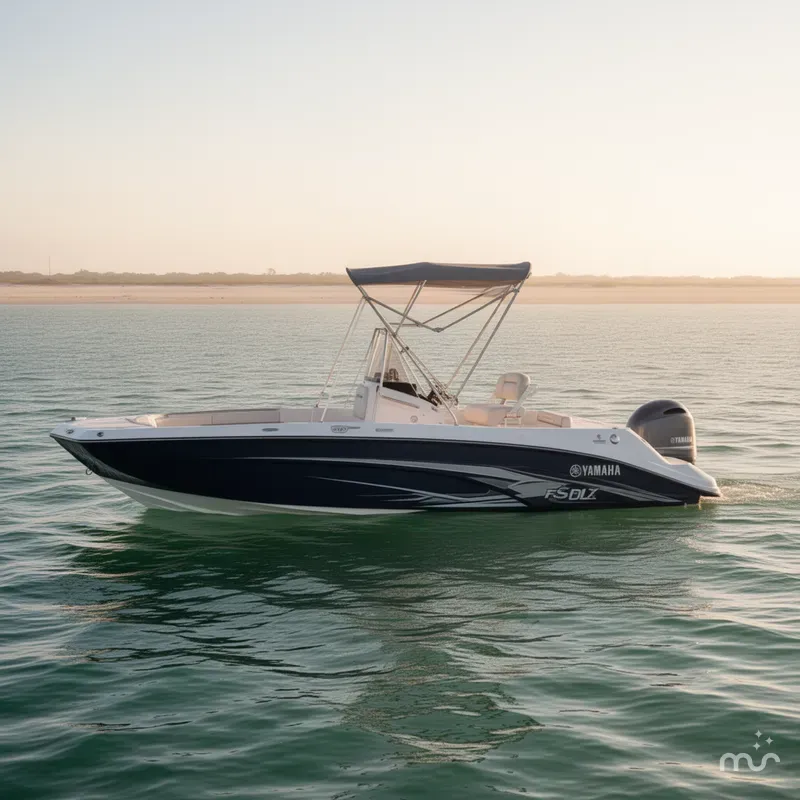 Slide: The Image of Yamaha 210 FSH DLX 2018 - 2