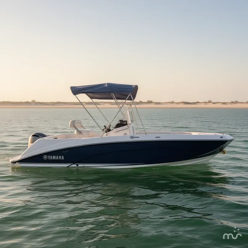 Slide: The Image of Yamaha 210 FSH DLX 2018 - 0