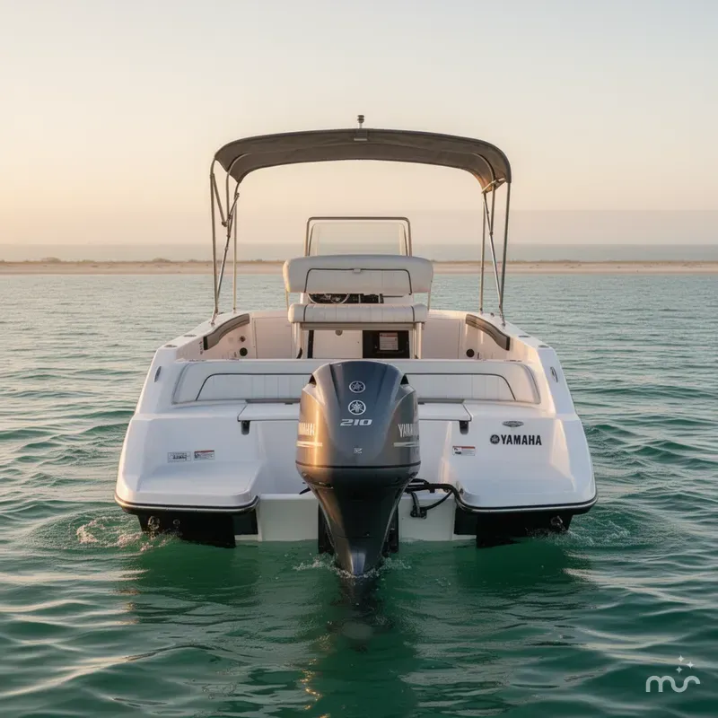 Slide: The Image of Yamaha 210 FSH DLX 2018 - 3