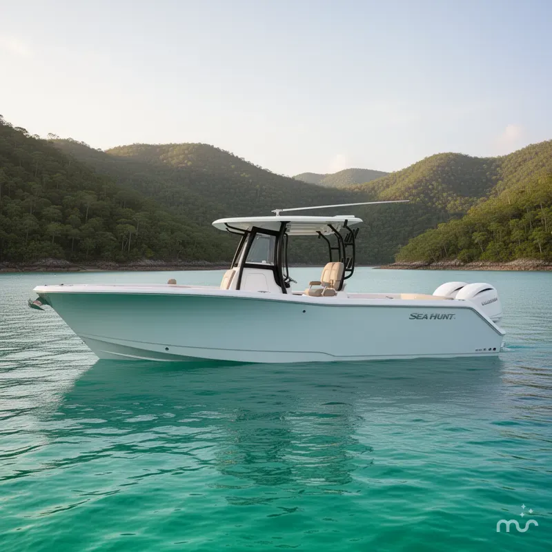 Slide: The Image of Sea Hunt Ultra 285 SE 2026 - 2