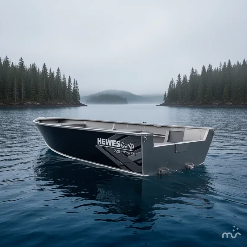 Slide: The Image of Hewescraft 220 Pioneer 2026 - 3