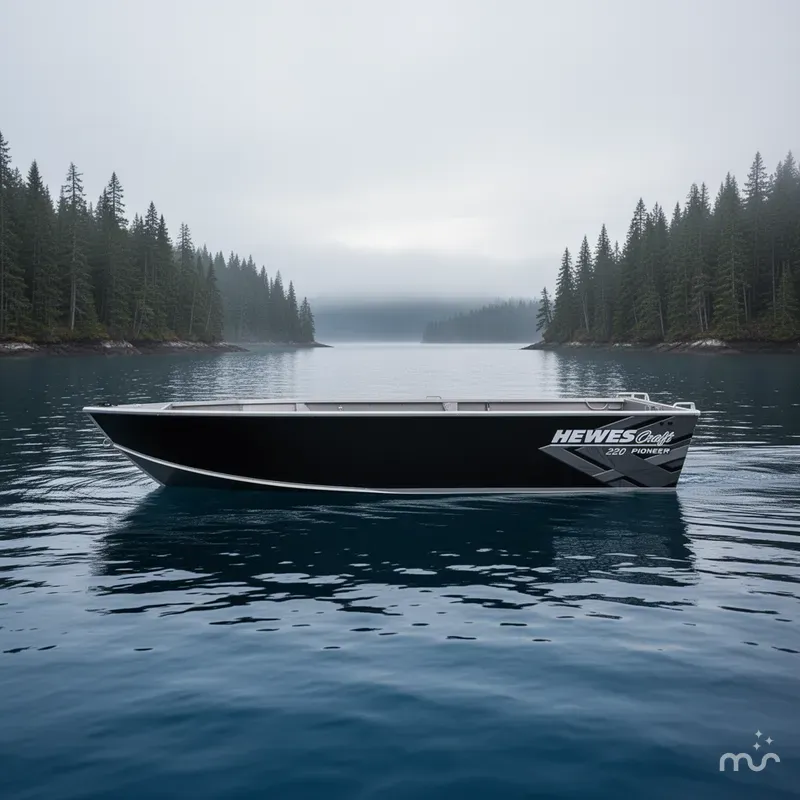 Slide: The Image of Hewescraft 220 Pioneer 2026 - 4