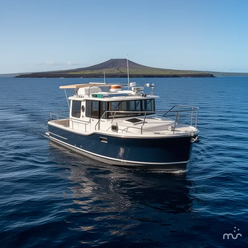 Slide: The Image of Ranger Tug R-23 2020 - 2