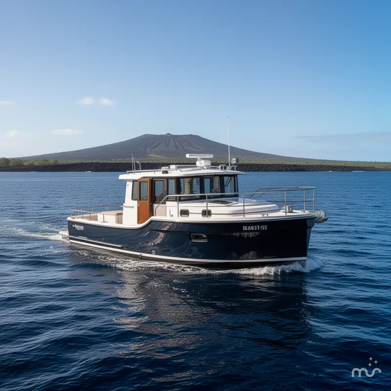Slide: The Image of Ranger Tug R-23 2020 - 4