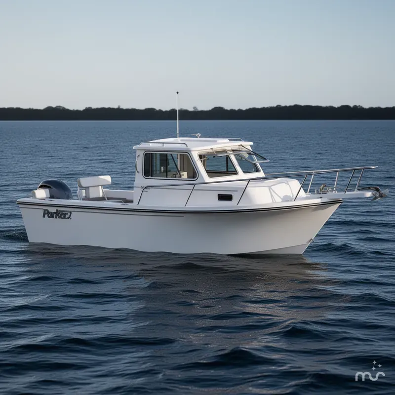 Slide: The Image of Parker Marine 2120 Sport Cabin 2021 - 0